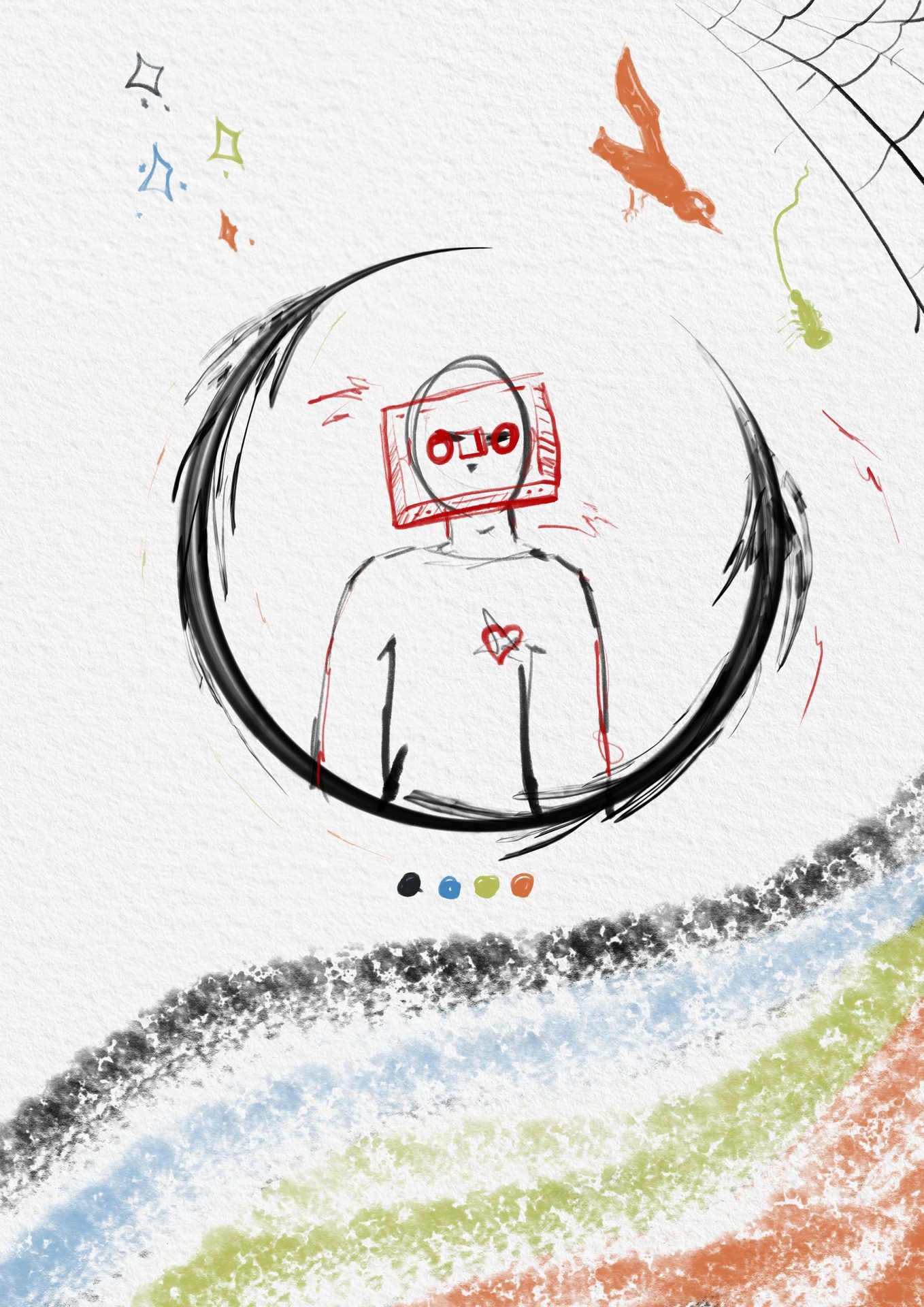 In Rainbows: Radiohead’den Yaşam ve Ölüm Üzerine Gökkuşağı Gibi Dört Şarkı, 2. eser