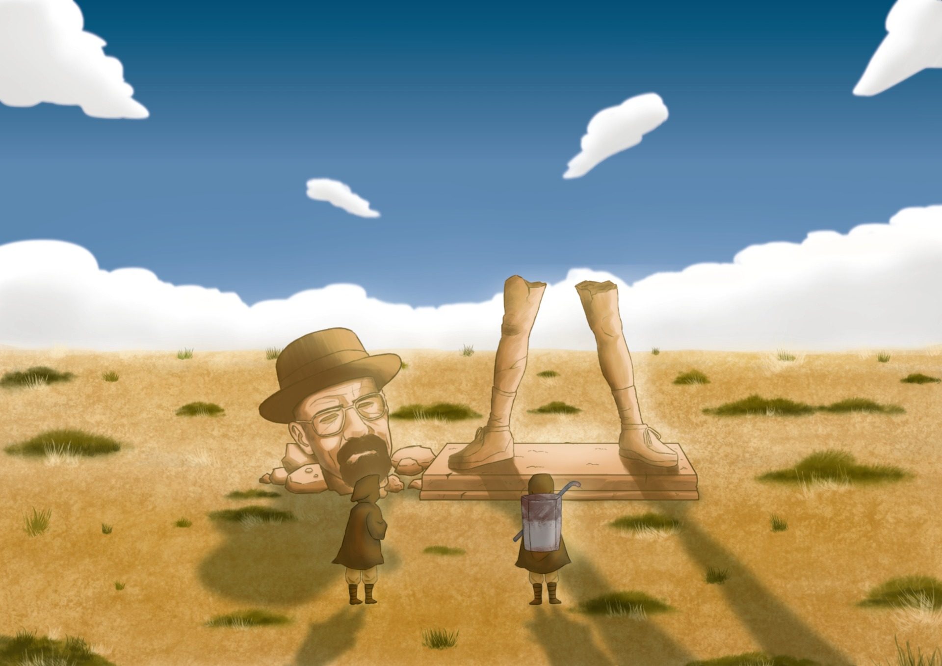 Ozymandias ve Breaking Bad: Bir Çöküşün Anatomisi, 1. eser