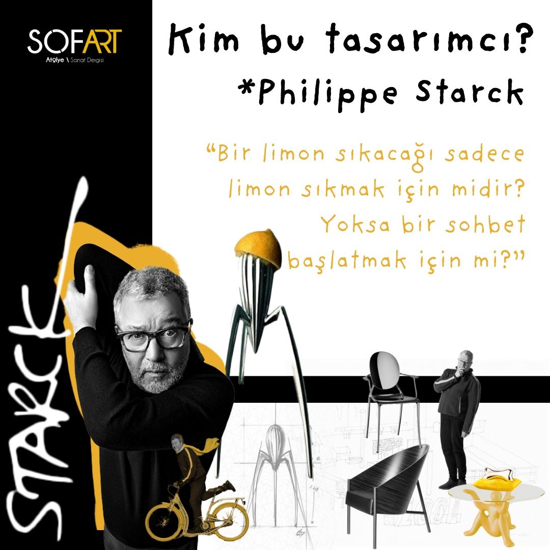 Kim Bu Tasarımcı? Philippe Starck, 1. eser