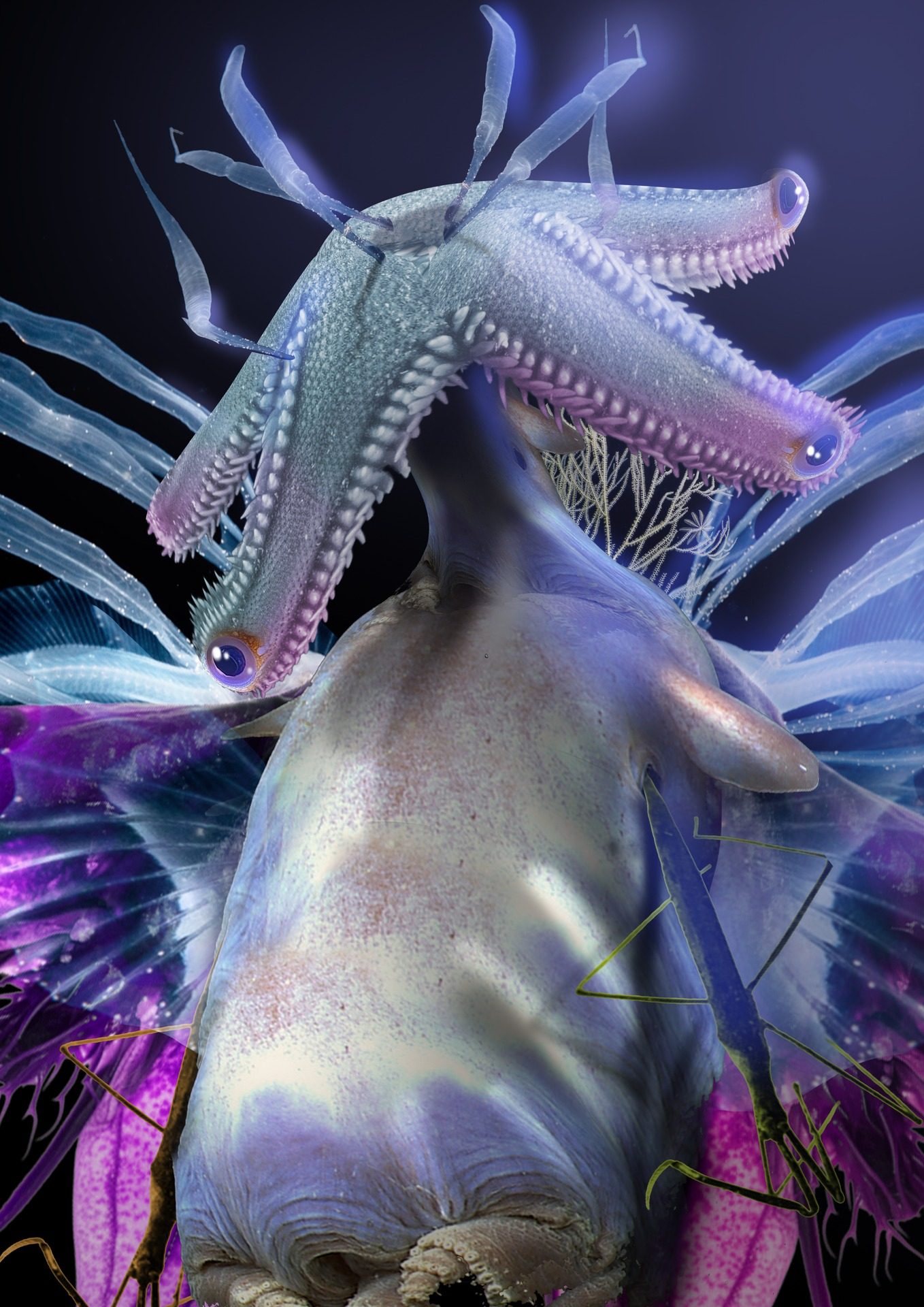 Çizgi Romanda Lovecraft Etkisi, 1. eser
