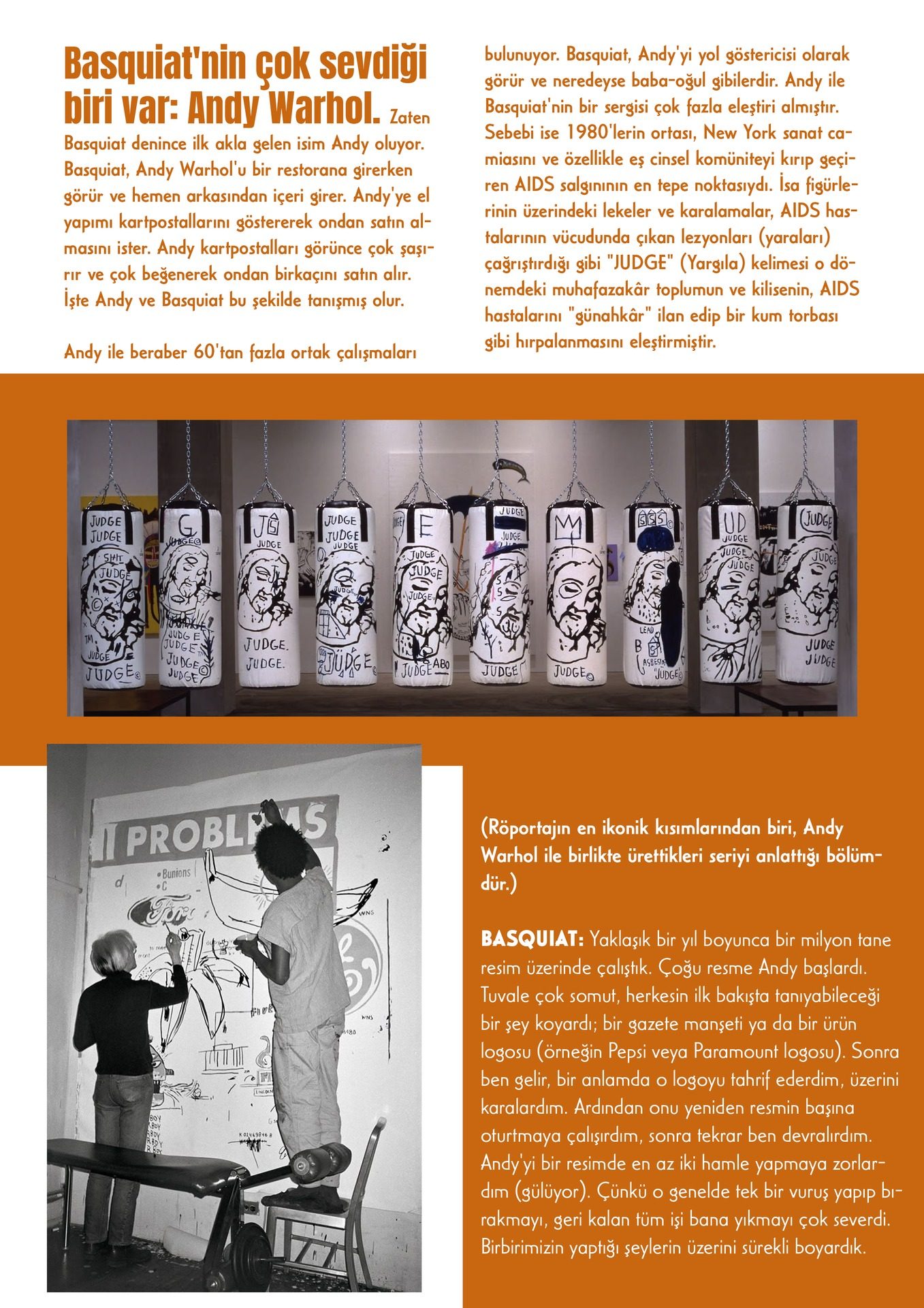 Kim Bu Sanatçı? Jean-Michel Basquiat, 2. eser