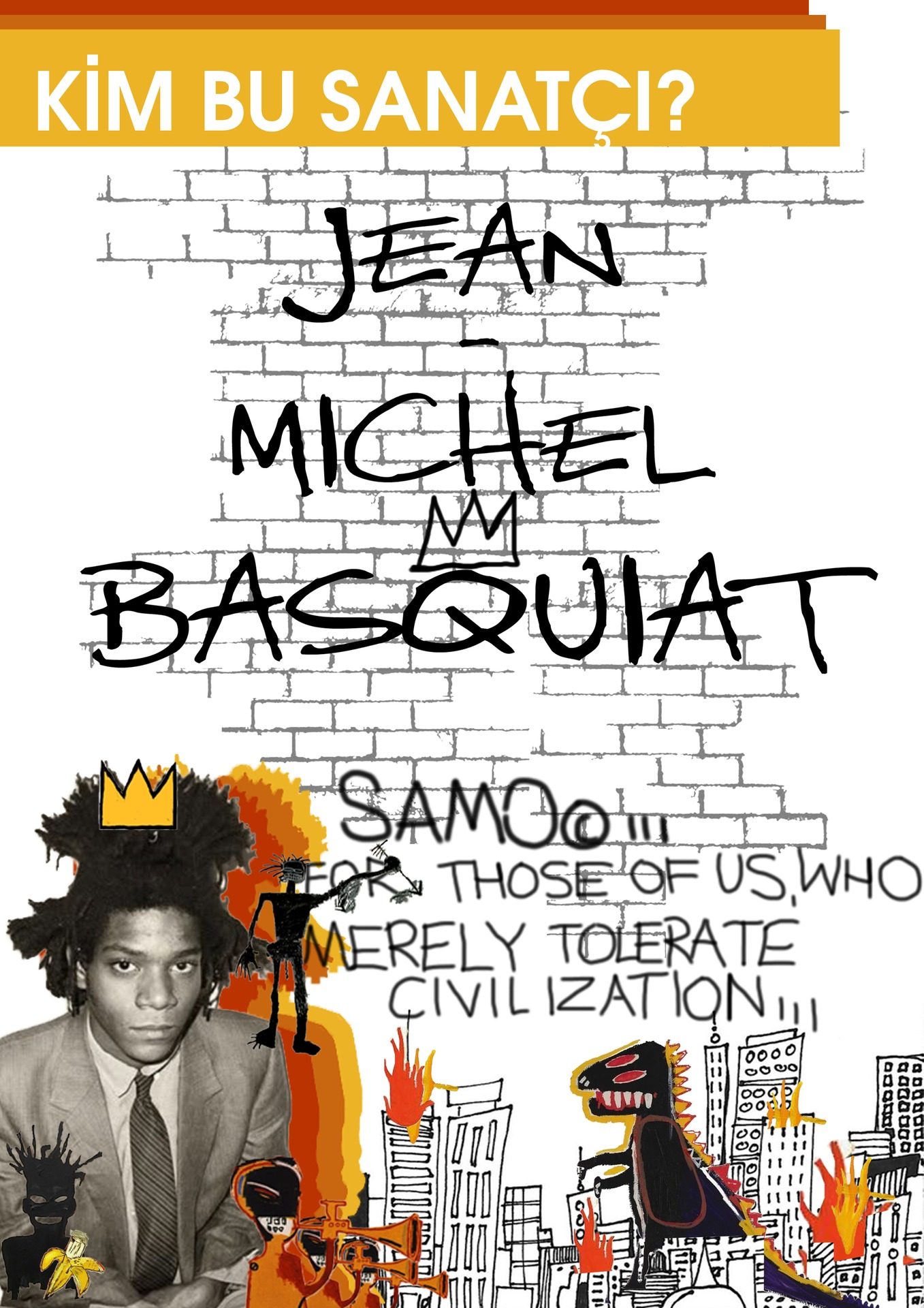 Kim Bu Sanatçı? Jean-Michel Basquiat, 1. eser