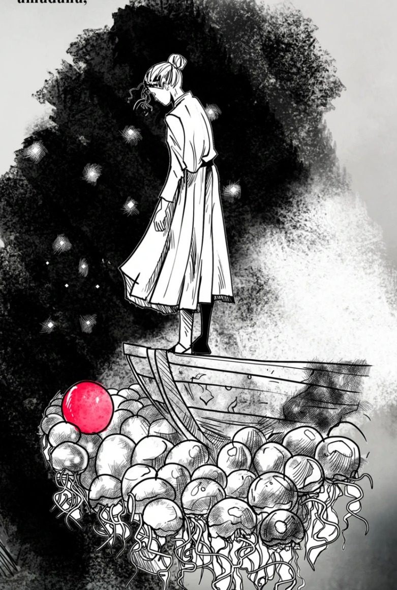 Deniz Aşırıya Kaçarken, 1. eser