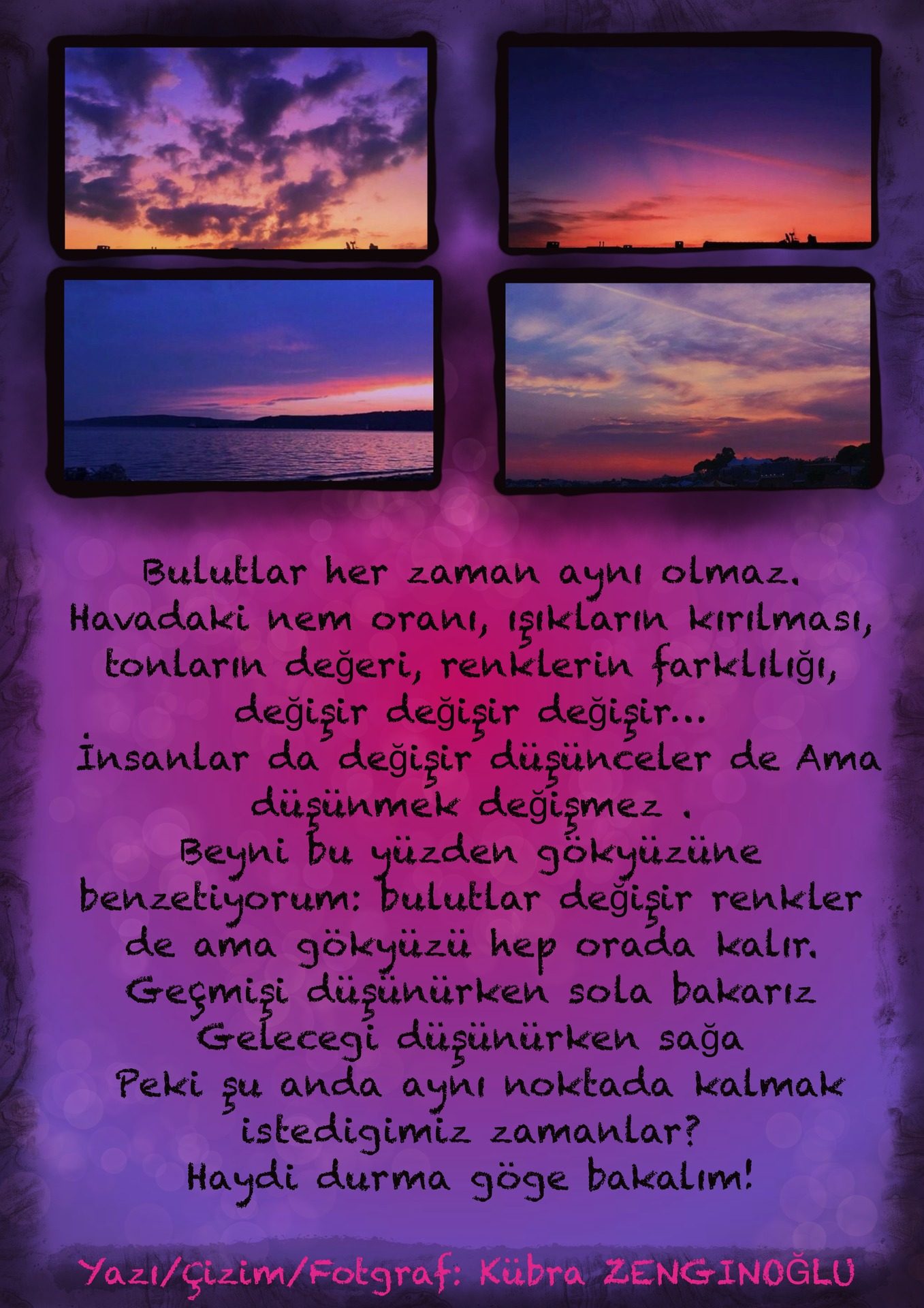 Mor Gökyüzü ve Yalnızlık, 4. eser