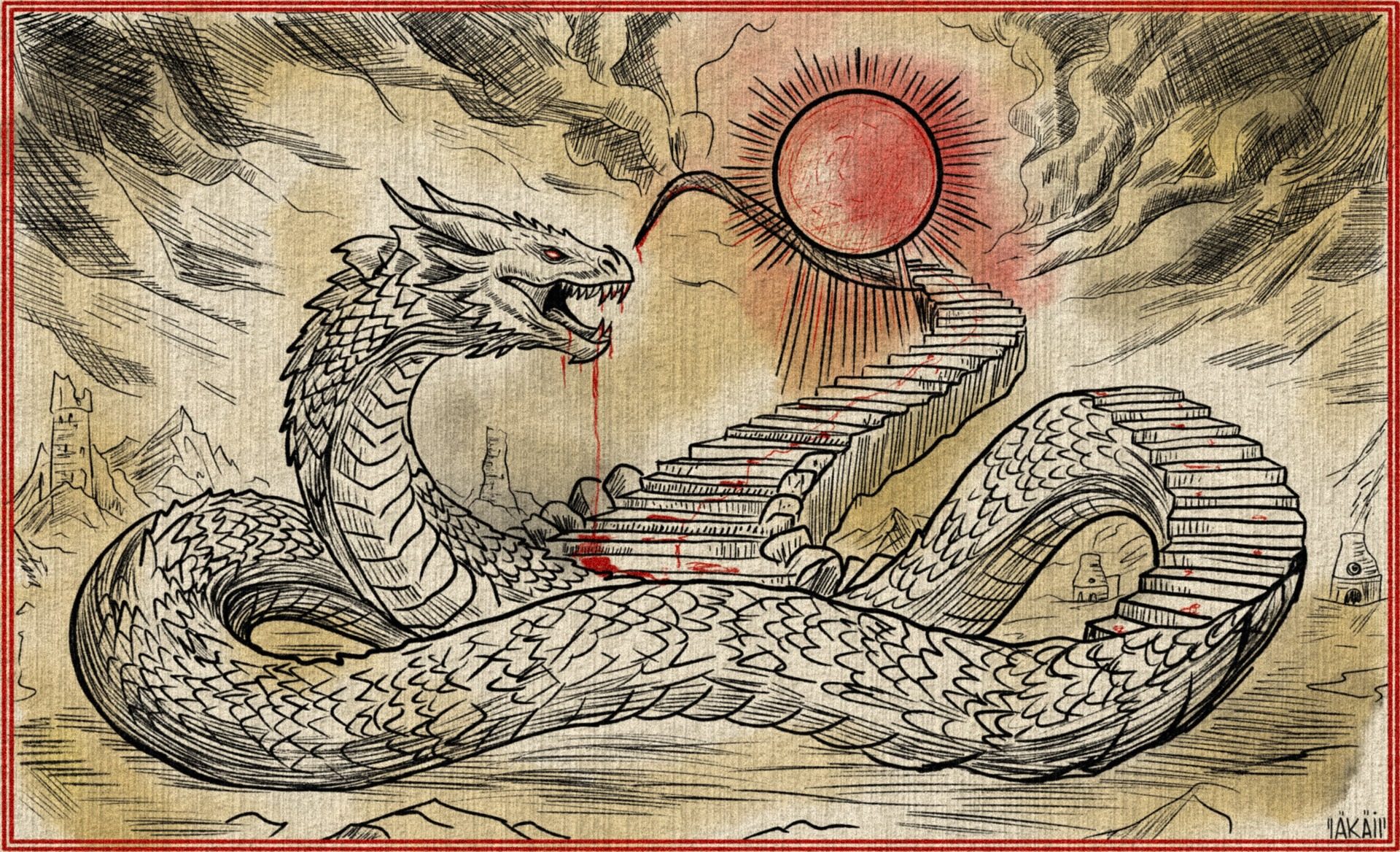 Ouroboros: Sonsuzluğun Döngüsü, 1. eser