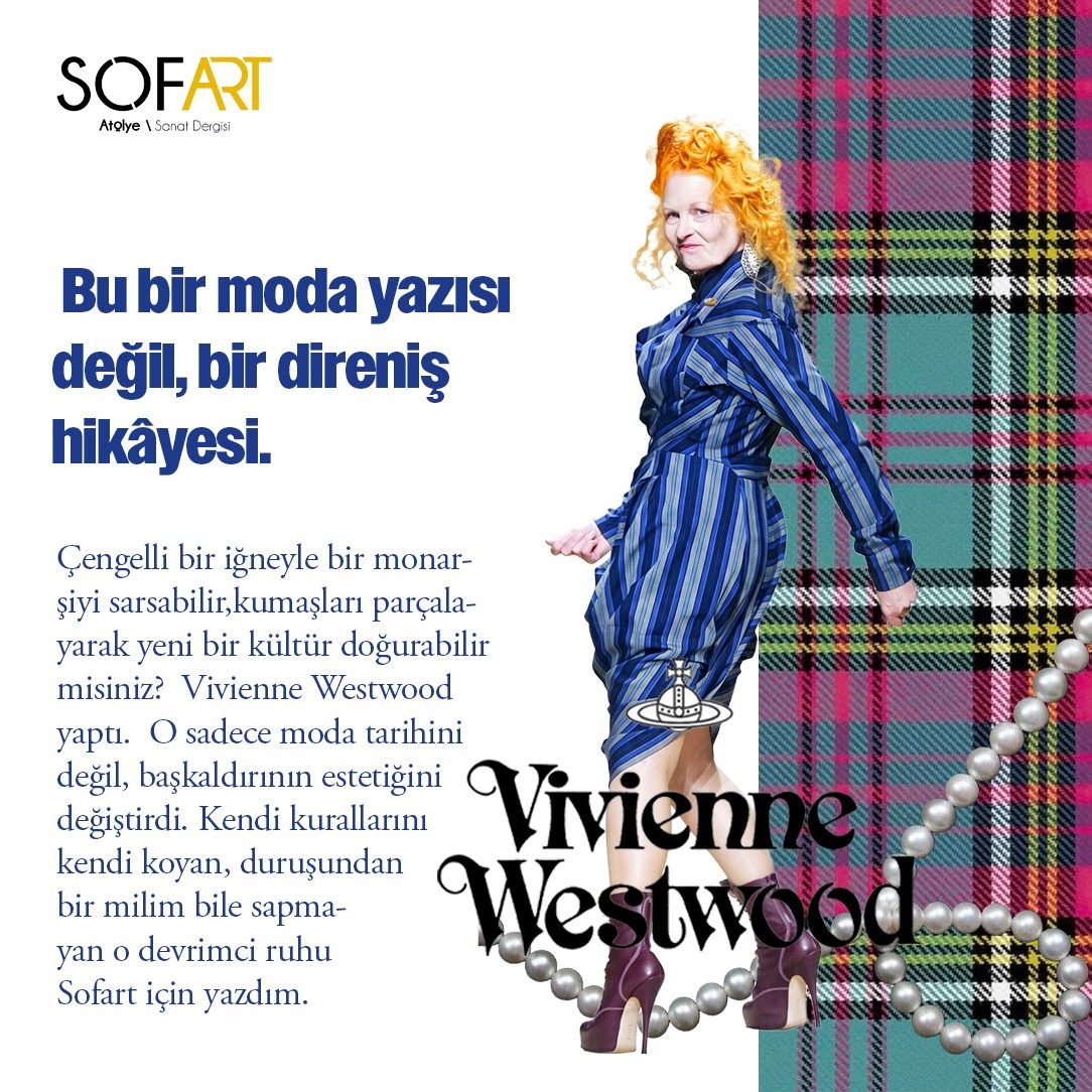 Kim Bu Punk Kraliçesi? Vivienne Westwood, 2. eser
