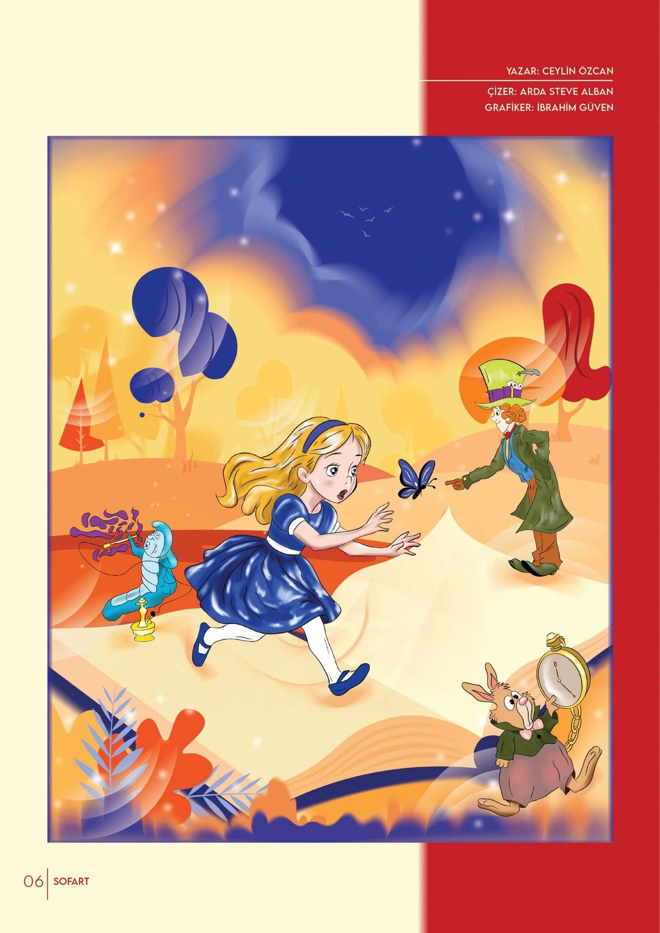 Hayallerin Kolonları / Alice Harikalar Diyarında, 2. eser