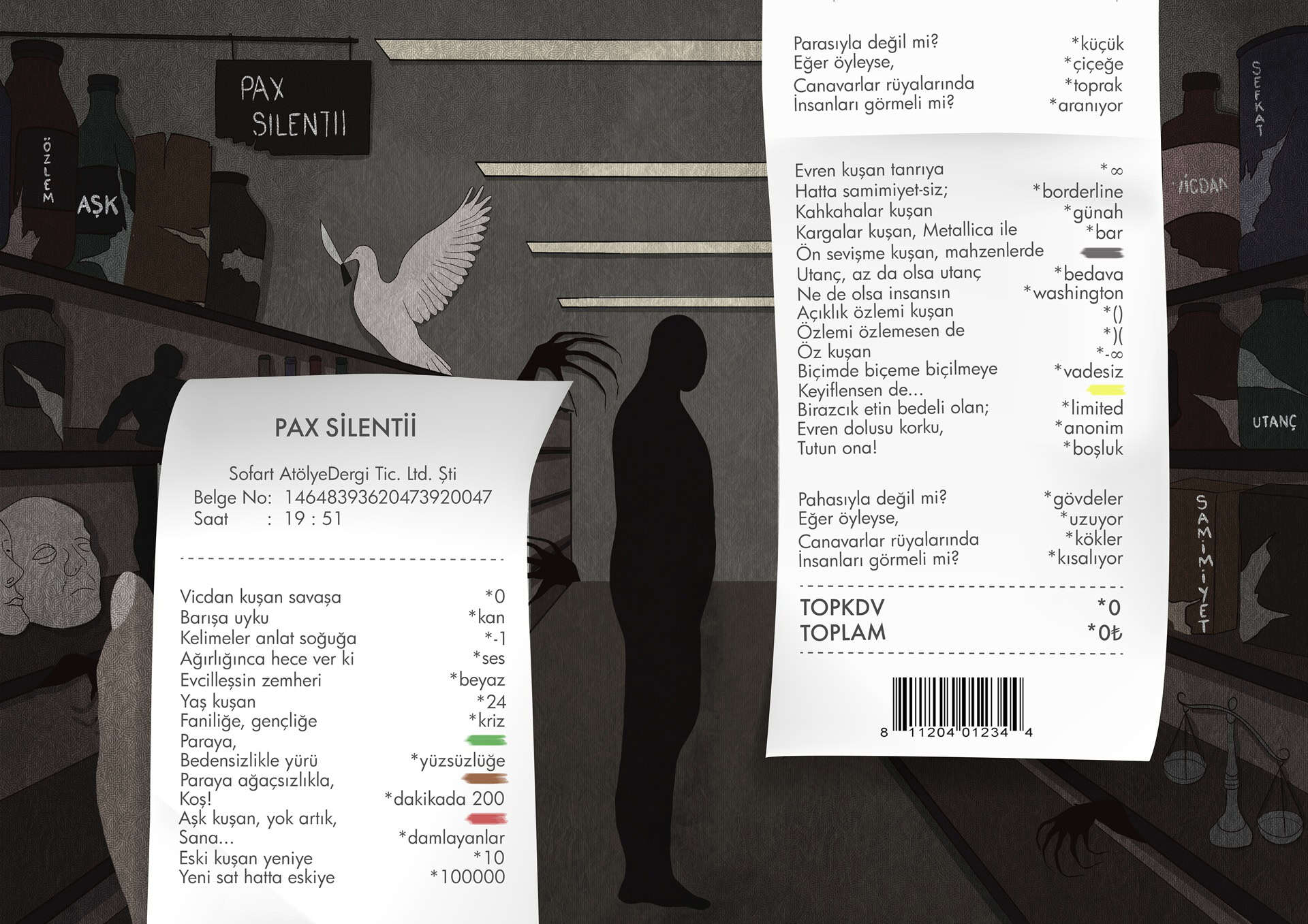 Pax Silentii, 1. eser