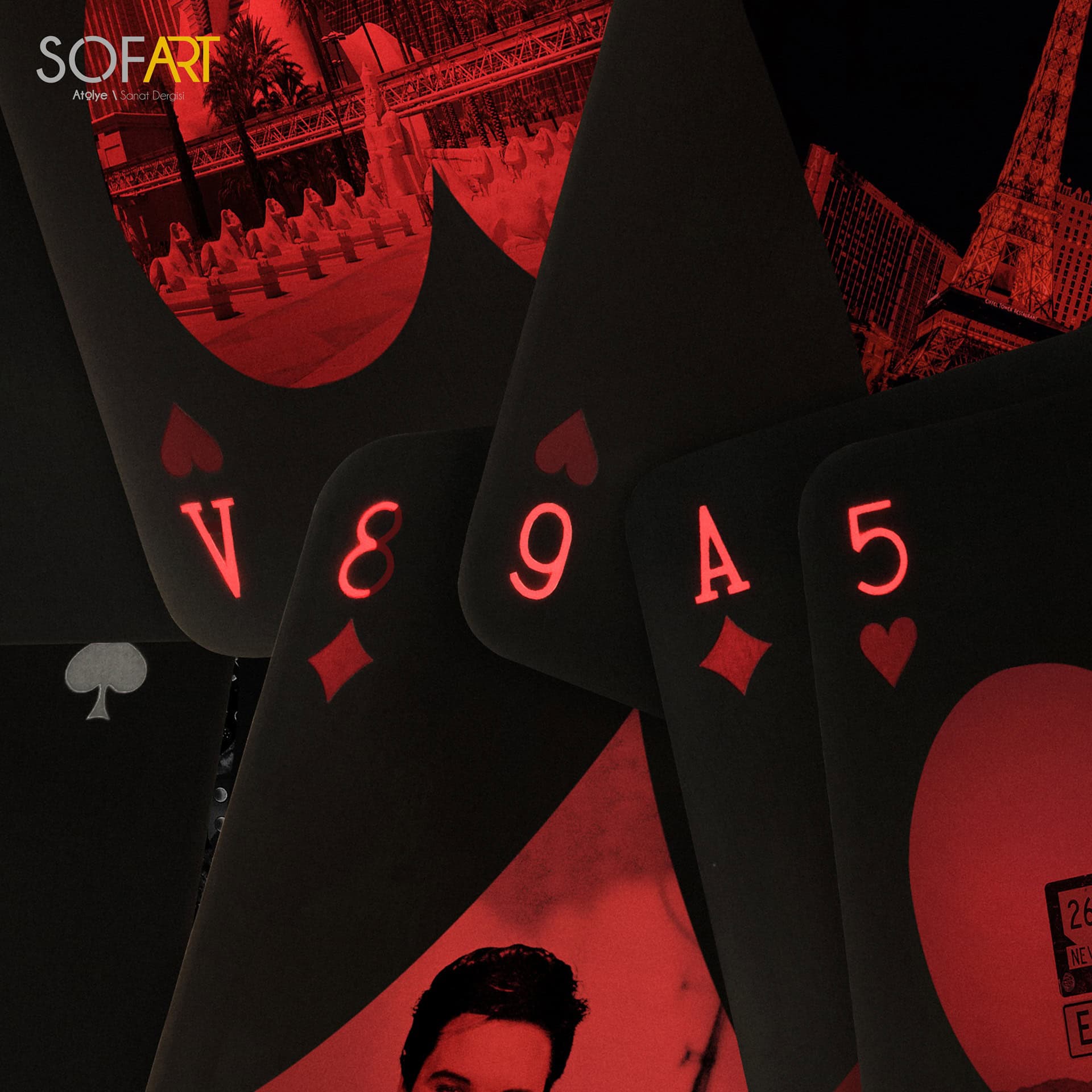 Las Vegas Nasıl Oluştu, 2. eser