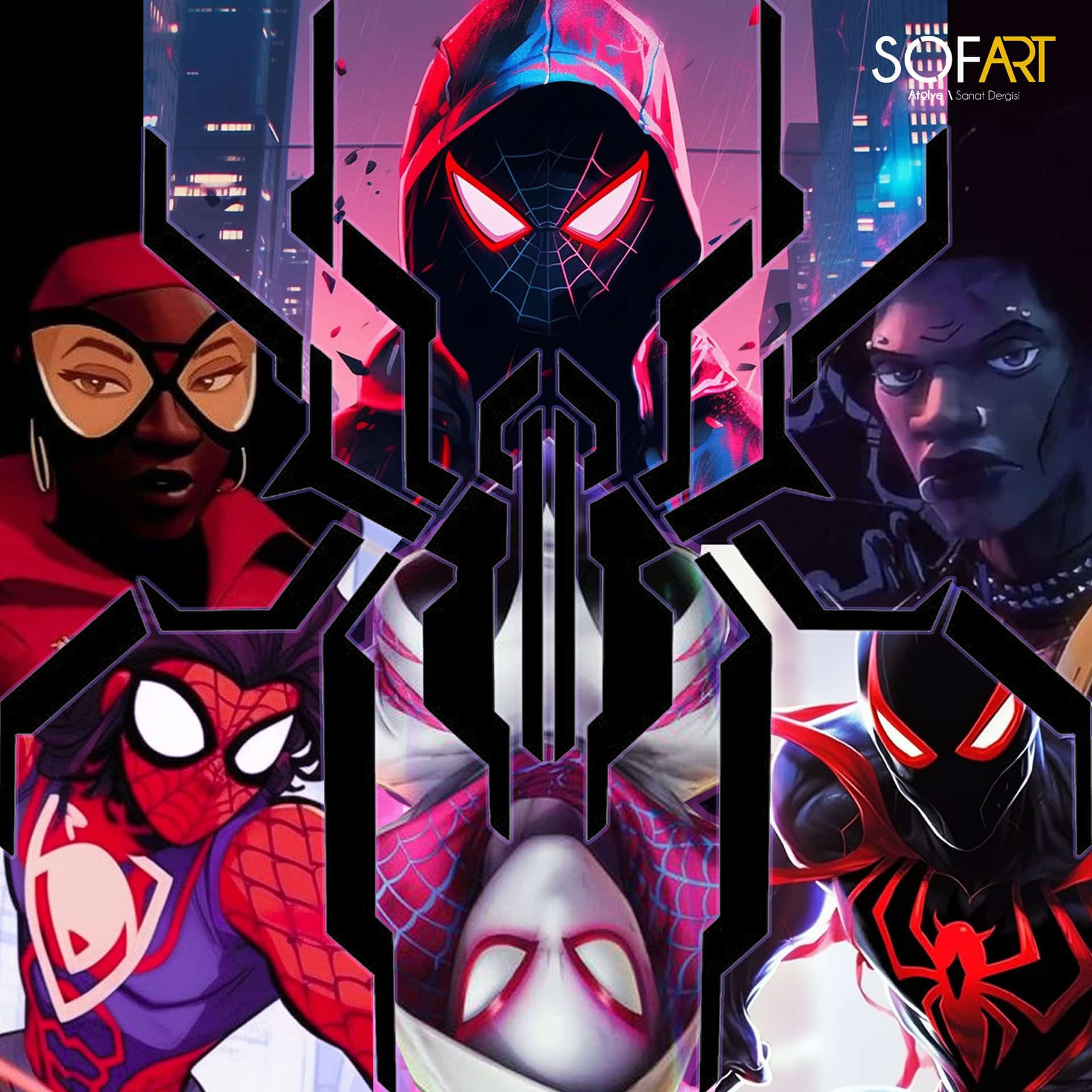 Spider-Man: Across the Spider-Verse, 1. eser