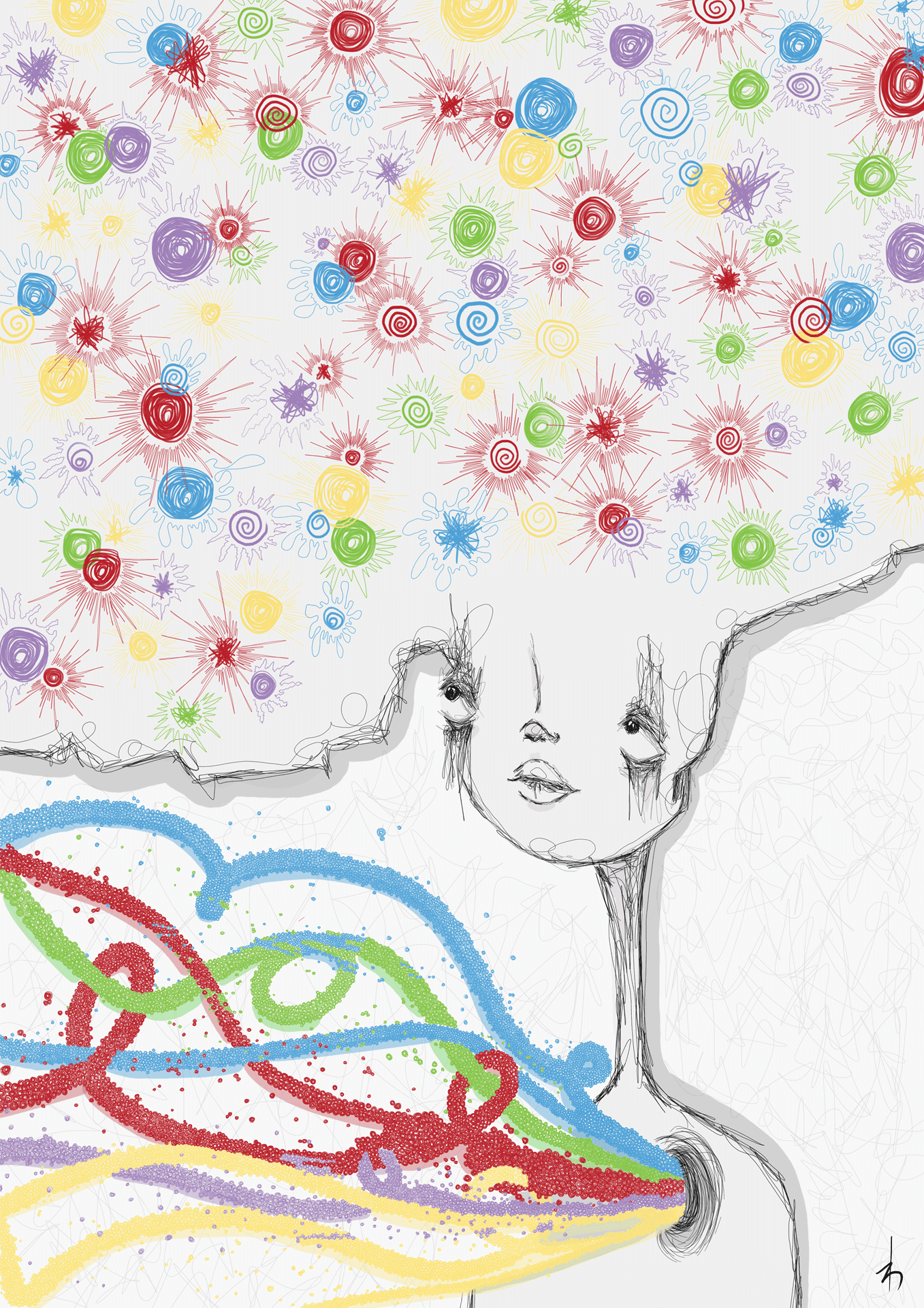 Inside Out – Bizden Birileri, 1. eser