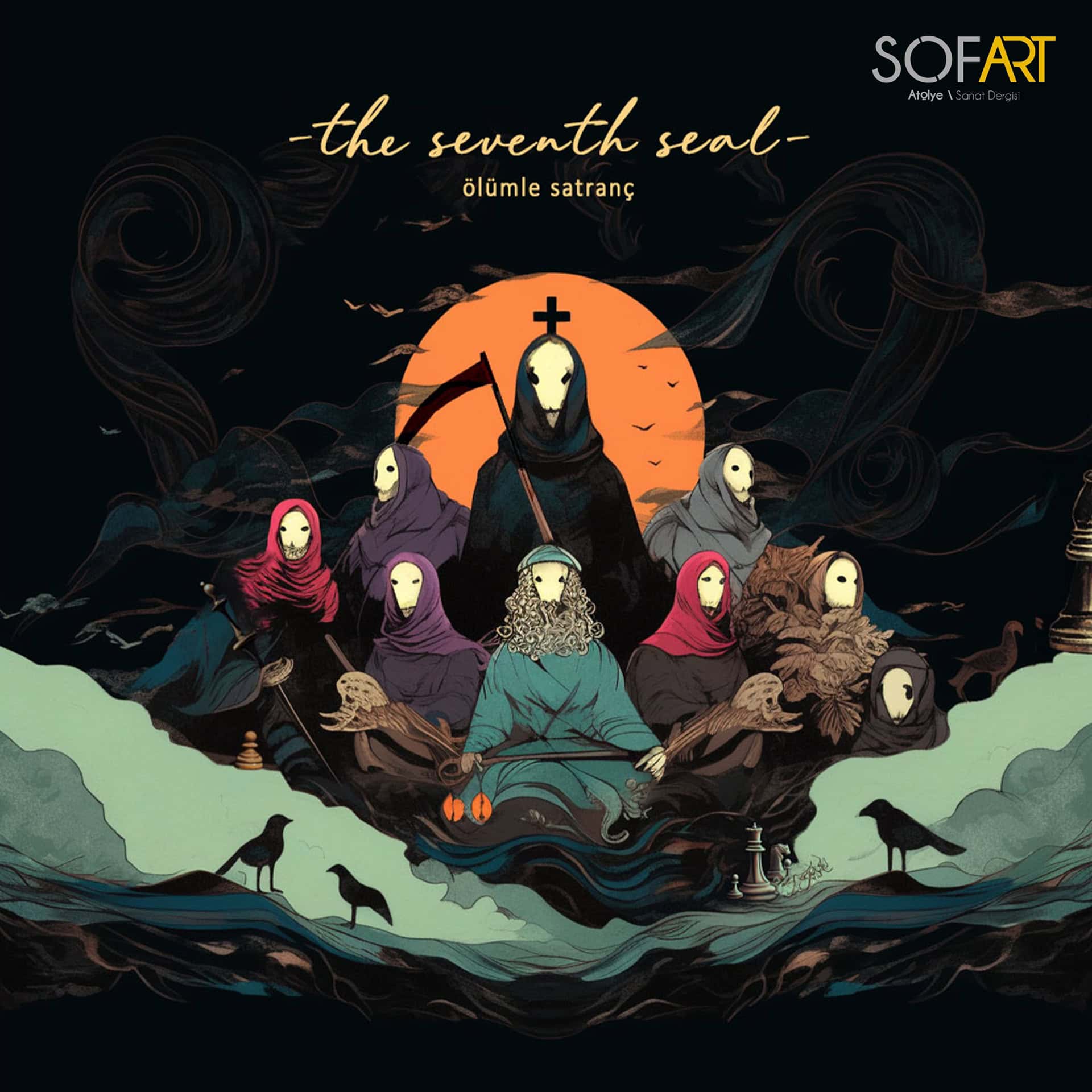 Ölümle Satranç (The Seventh Seal), 1. eser