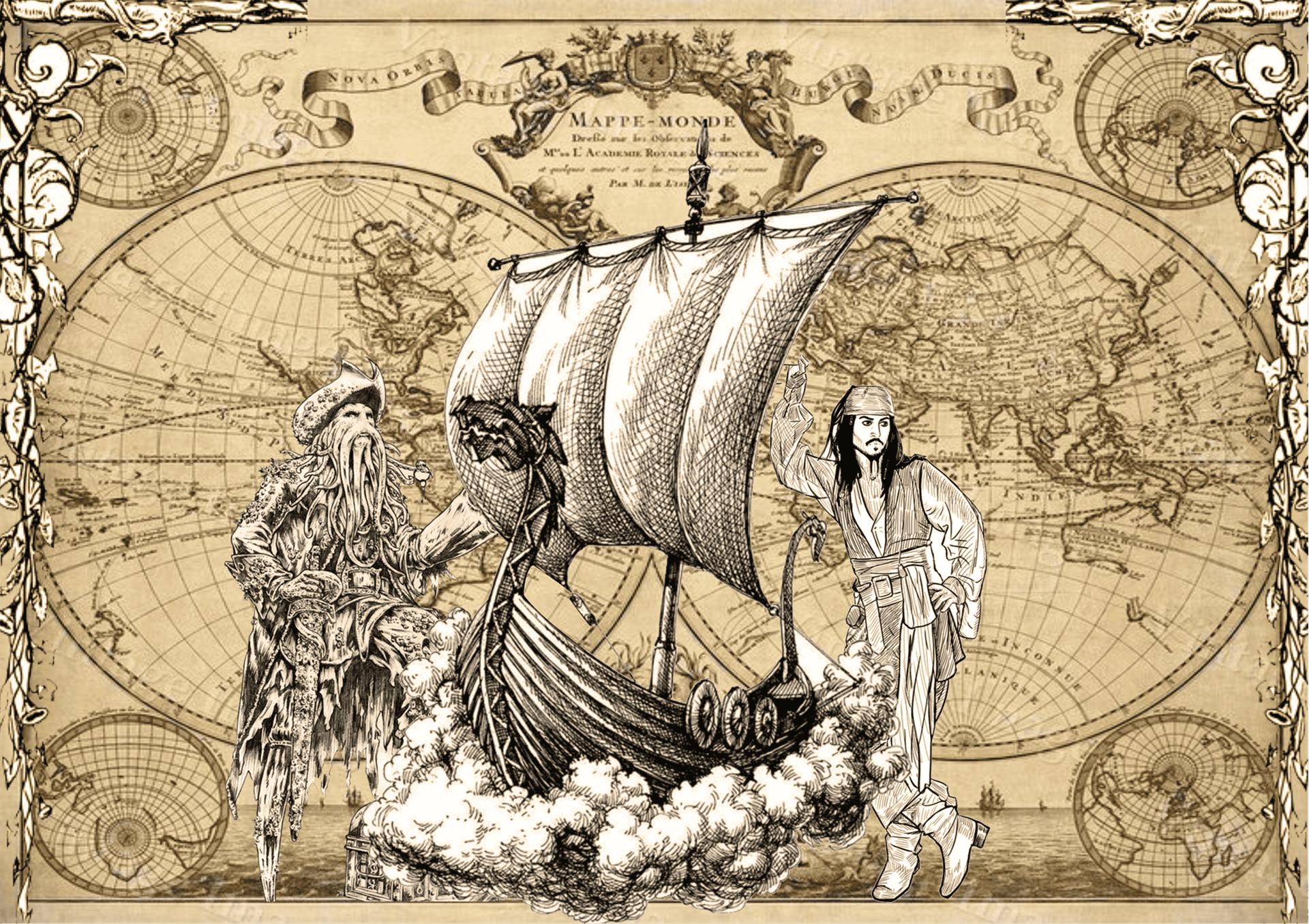 Pirates of the Caribbean, 1. eser