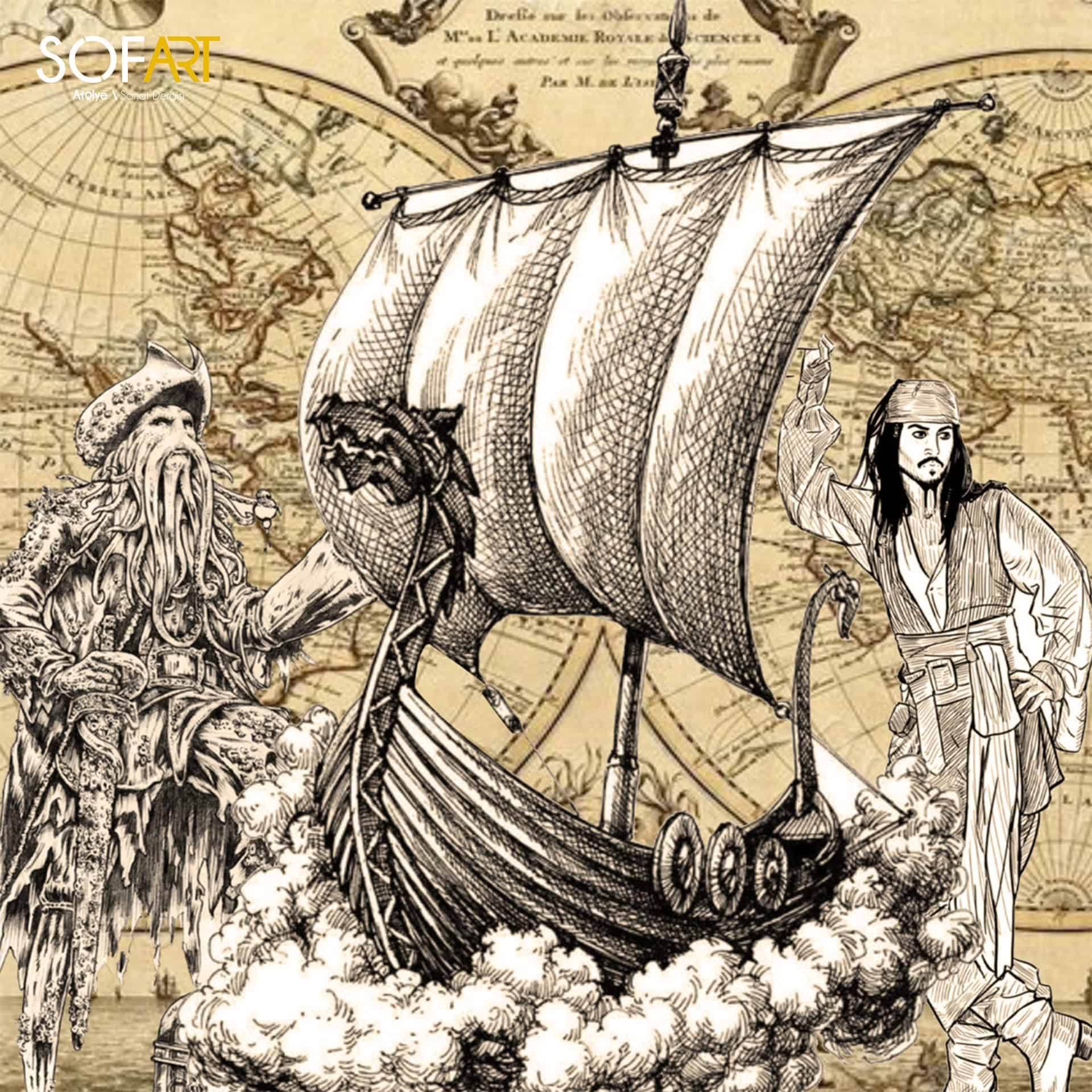 Pirates of the Caribbean, 4. eser