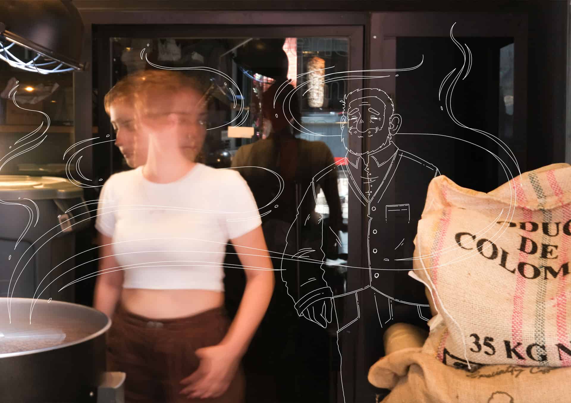Barista Kaldı, 3. eser